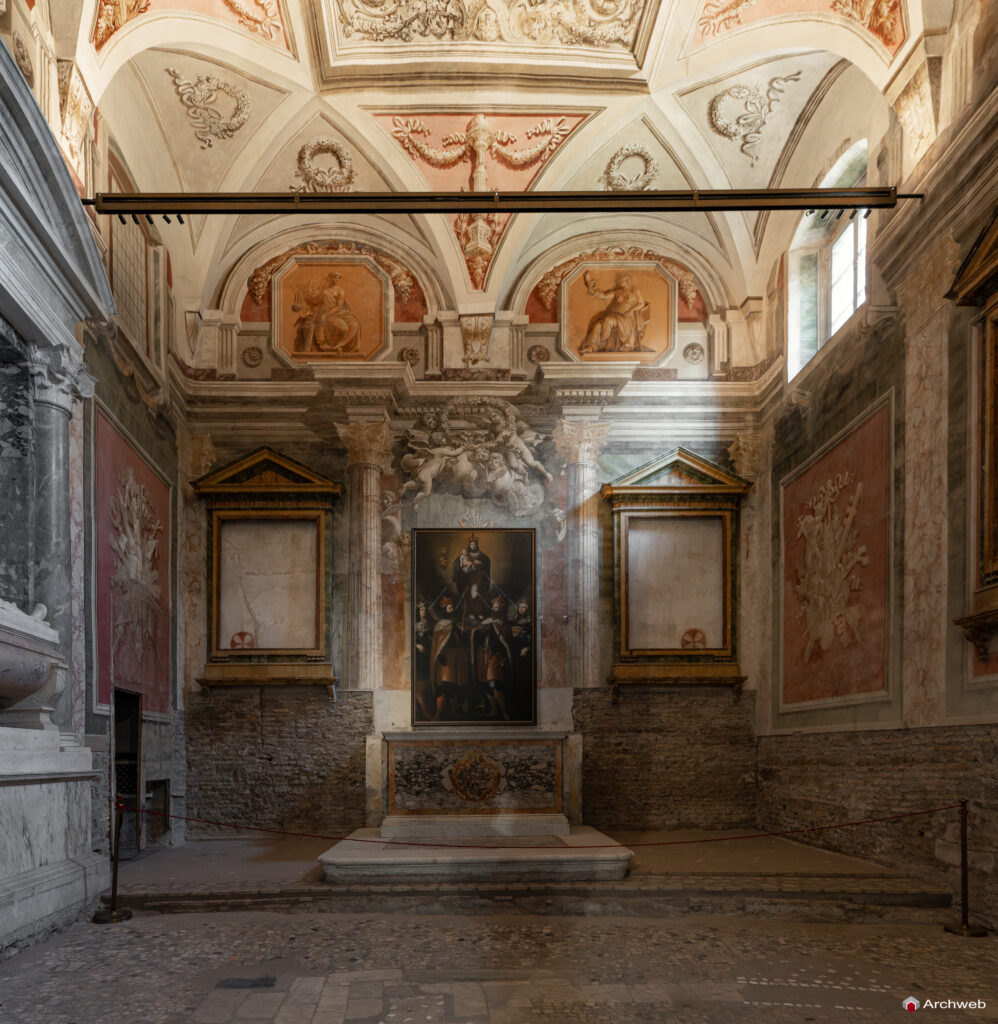 Basilica Santo Stefano Rotondo. Fotografie © Archweb.com
