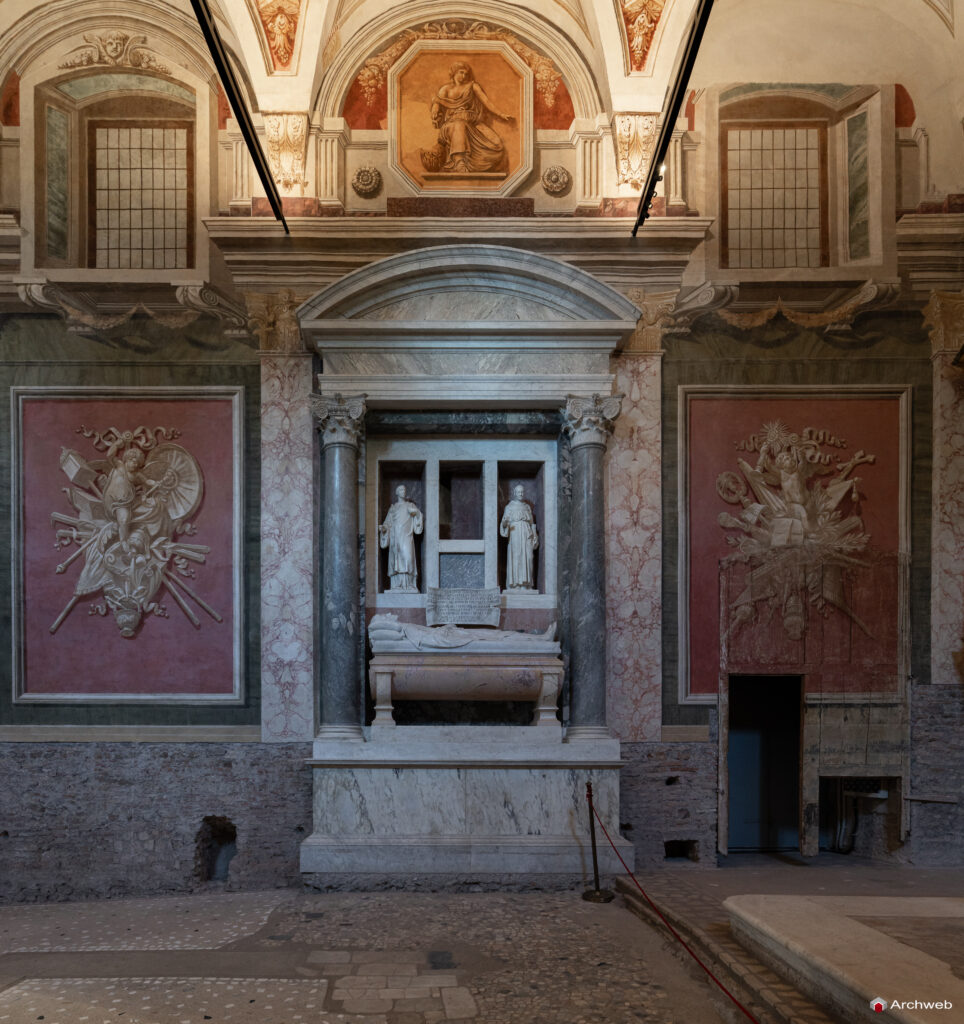 Basilica Santo Stefano Rotondo. Fotografie © Archweb.com