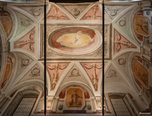Basilica Santo Stefano Rotondo. Fotografie © Archweb.com