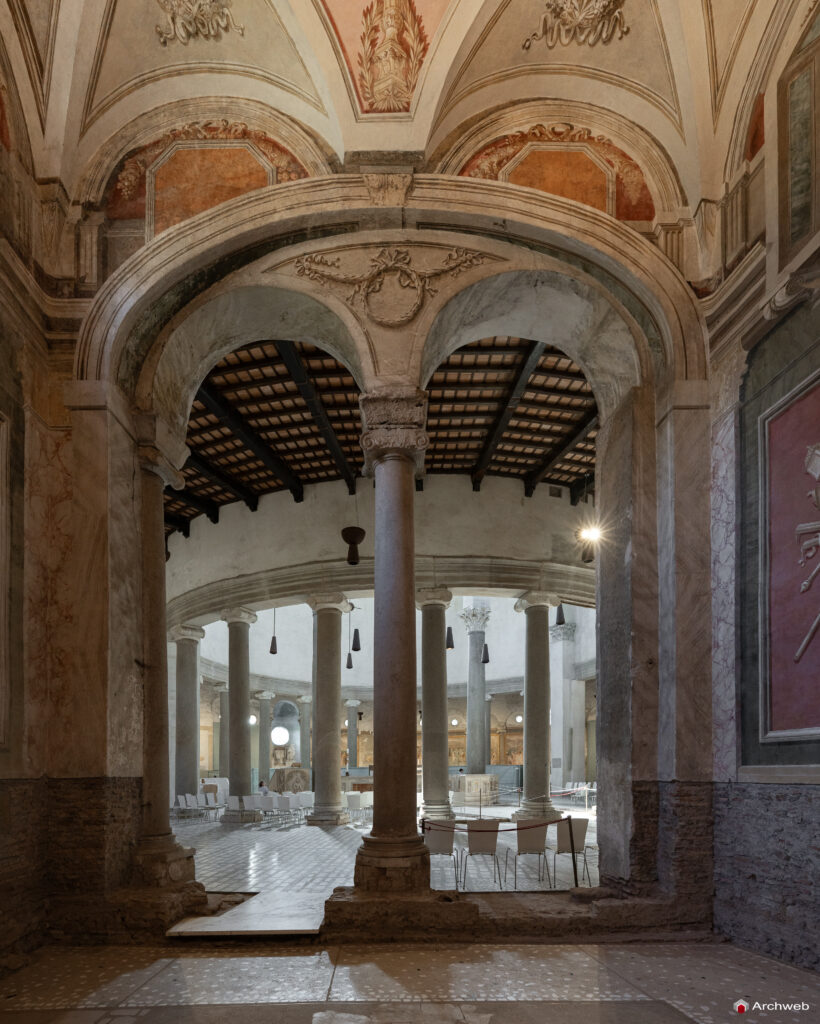 Basilica Santo Stefano Rotondo. Fotografie © Archweb.com
