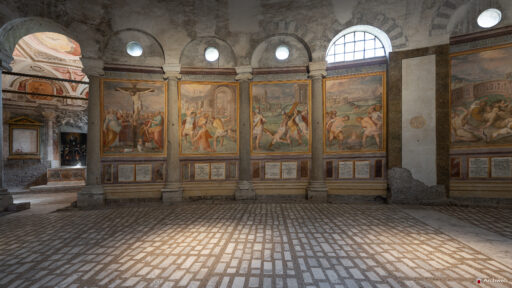 Basilica Santo Stefano Rotondo. Fotografie © Archweb.com