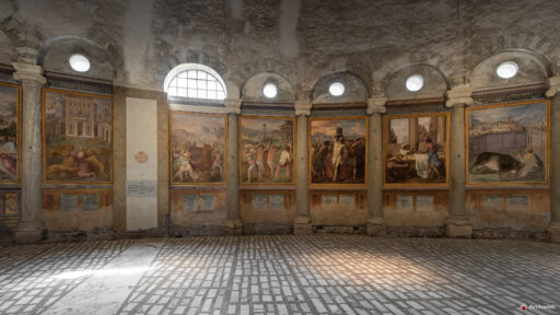 Basilica Santo Stefano Rotondo. Fotografie © Archweb.com