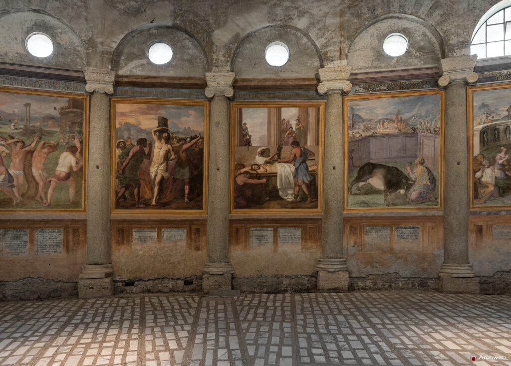 Basilica Santo Stefano Rotondo. Fotografie © Archweb.com
