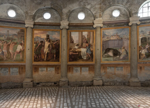 Basilica Santo Stefano Rotondo. Fotografie © Archweb.com