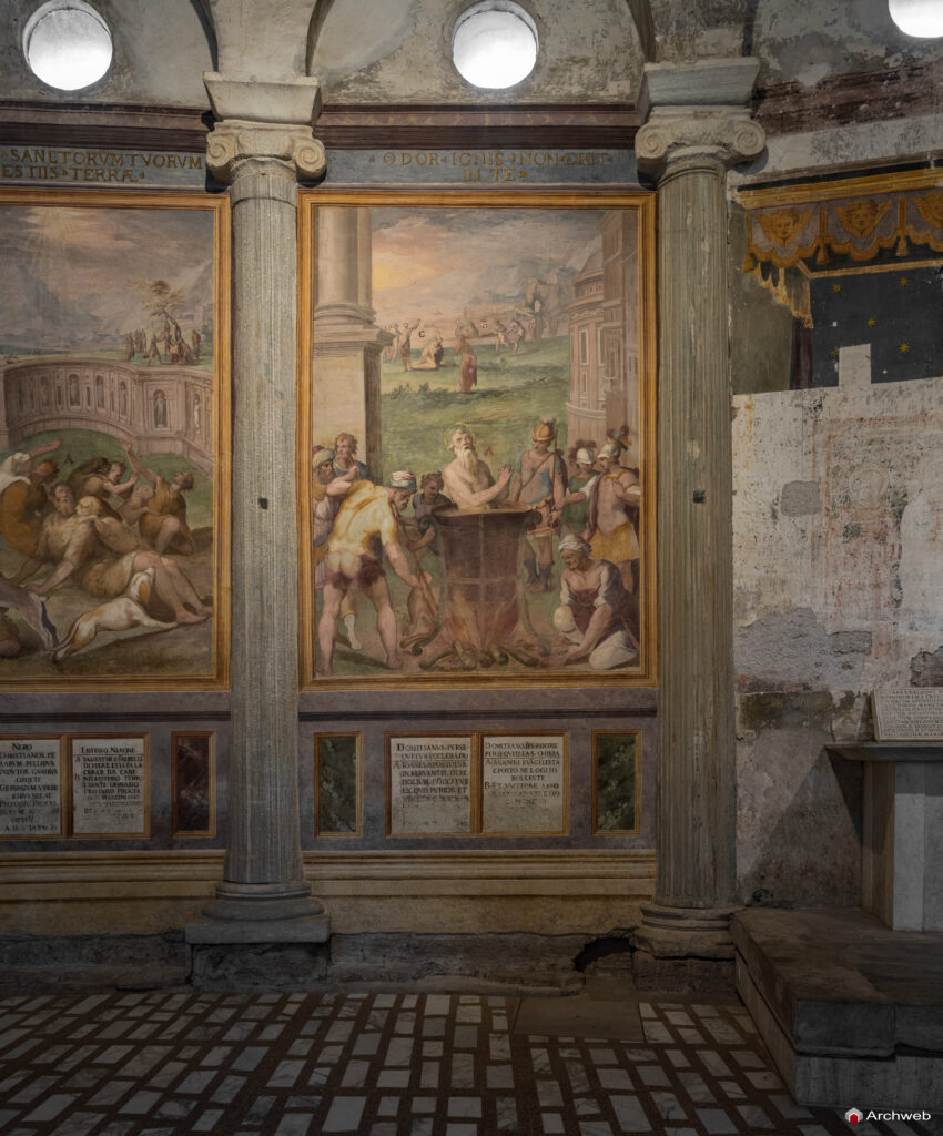 Basilica Santo Stefano Rotondo. Fotografie © Archweb.com