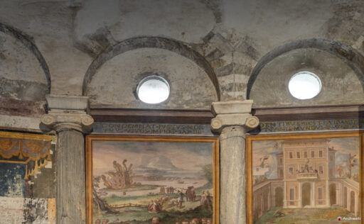 Basilica Santo Stefano Rotondo. Fotografie © Archweb.com
