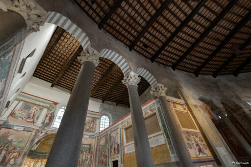 Basilica Santo Stefano Rotondo. Fotografie © Archweb.com