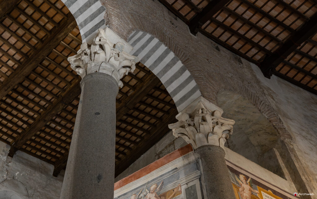 Basilica Santo Stefano Rotondo. Fotografie © Archweb.com