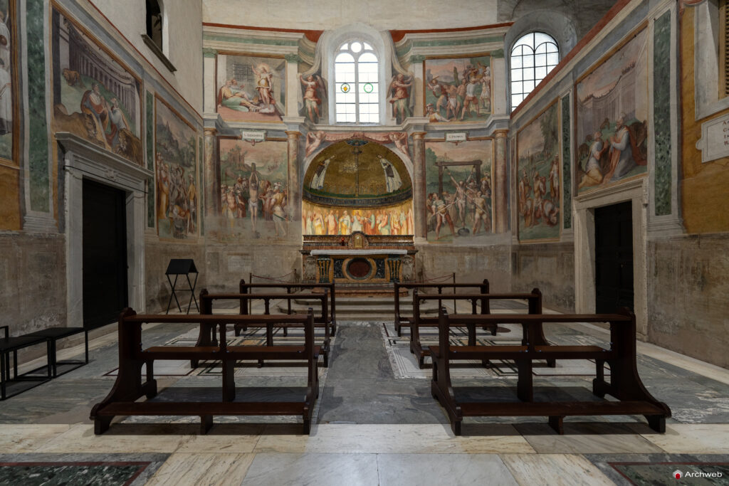 Basilica Santo Stefano Rotondo. Fotografie © Archweb.com