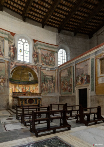 Basilica Santo Stefano Rotondo. Fotografie © Archweb.com