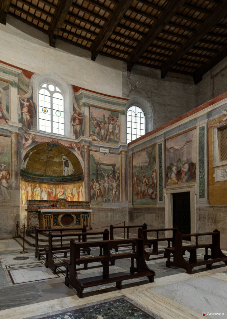 Basilica Santo Stefano Rotondo. Fotografie © Archweb.com