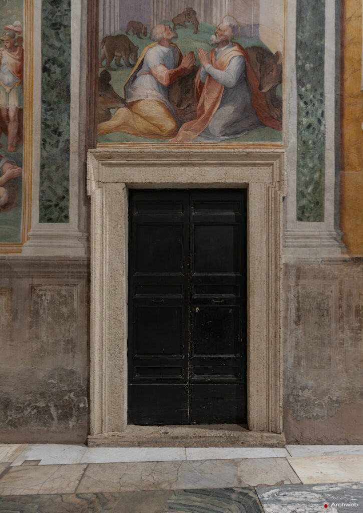 Basilica Santo Stefano Rotondo. Fotografie © Archweb.com