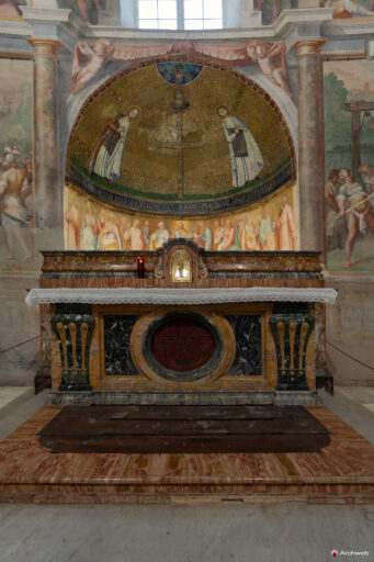 Basilica Santo Stefano Rotondo. Fotografie © Archweb.com