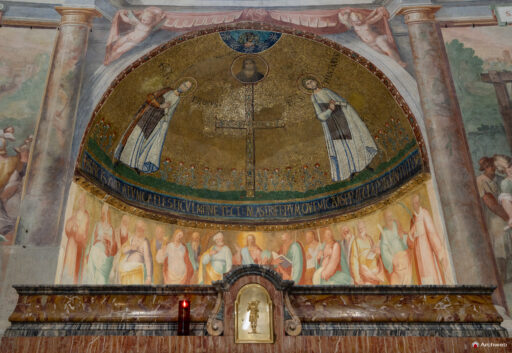 Basilica Santo Stefano Rotondo. Fotografie © Archweb.com