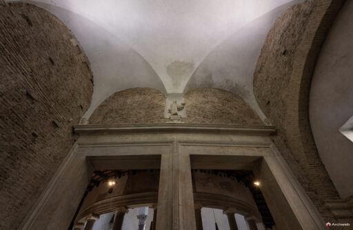 Basilica Santo Stefano Rotondo. Fotografie © Archweb.com