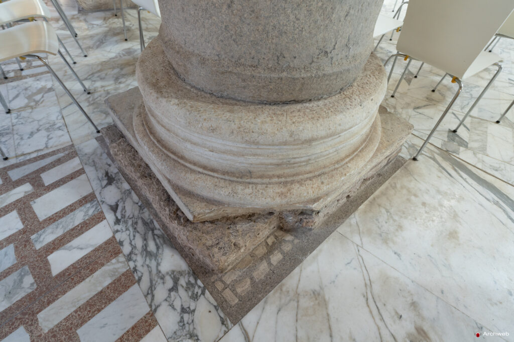 Basilica Santo Stefano Rotondo. Fotografie © Archweb.com