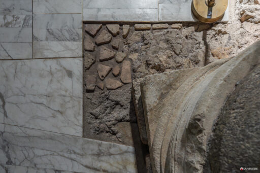 Basilica Santo Stefano Rotondo. Fotografie © Archweb.com