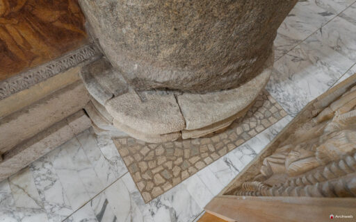 Basilica Santo Stefano Rotondo. Fotografie © Archweb.com