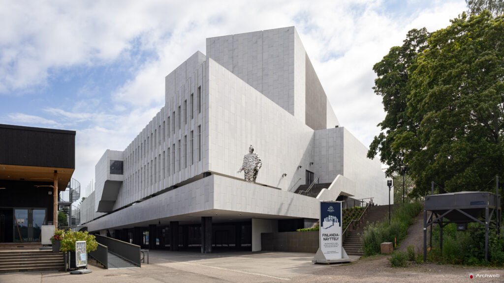 Casa Finlandia a Helsinki