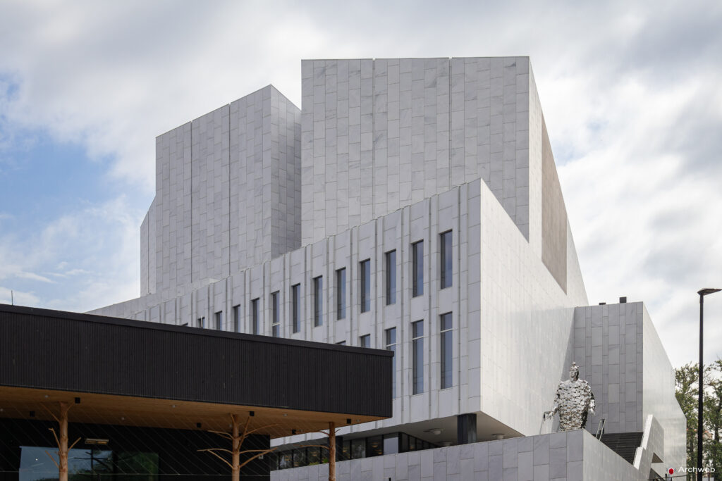 Casa Finlandia a Helsinki