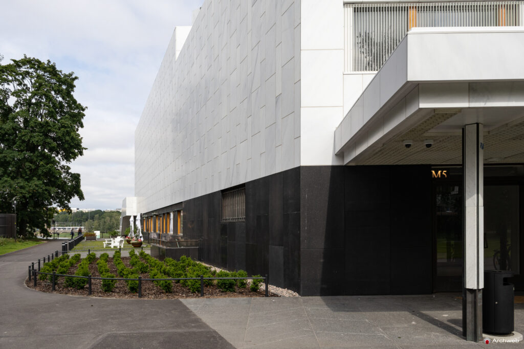Casa Finlandia a Helsinki