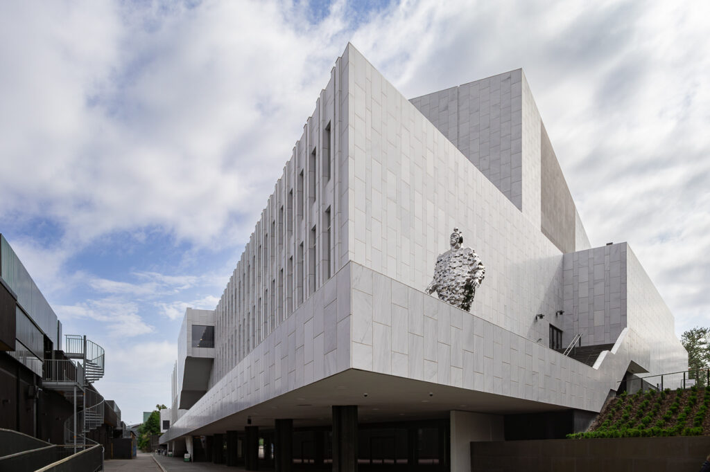 Casa Finlandia a Helsinki