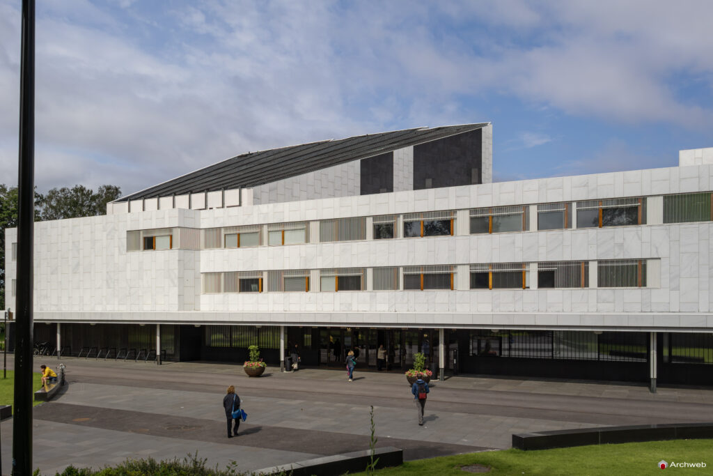 Casa Finlandia a Helsinki
