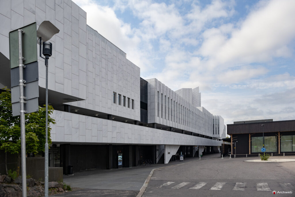 Casa Finlandia a Helsinki