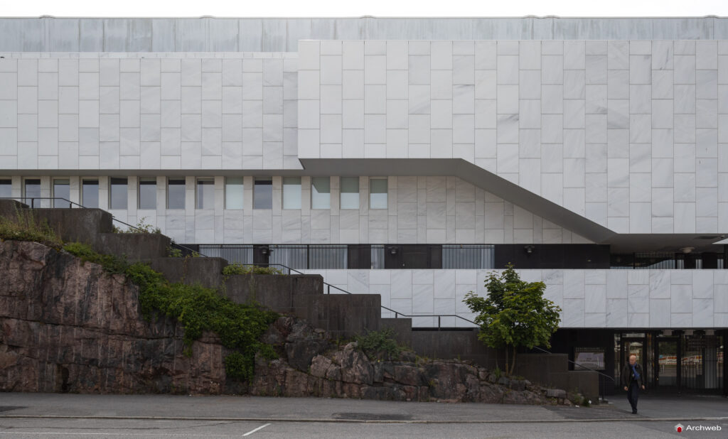 Casa Finlandia a Helsinki