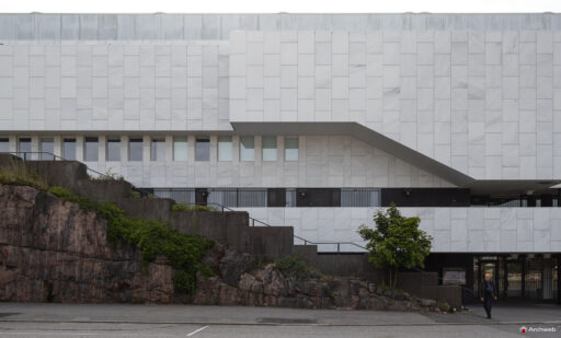 Casa Finlandia a Helsinki