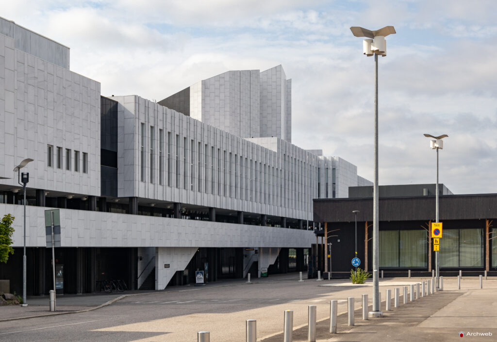 Casa Finlandia a Helsinki