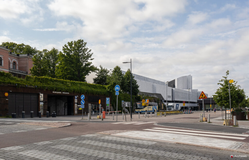 Casa Finlandia a Helsinki
