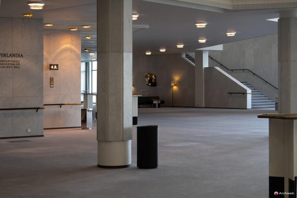 Casa Finlandia a Helsinki