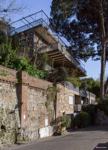 Casa a ville sovrapposte Minciaroni nel quartiere Parioli di Roma