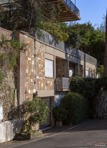 Casa a ville sovrapposte Minciaroni nel quartiere Parioli di Roma