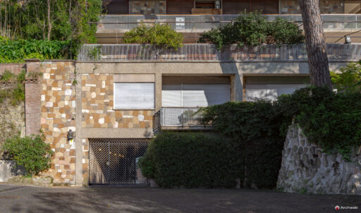 Casa a ville sovrapposte Minciaroni nel quartiere Parioli di Roma