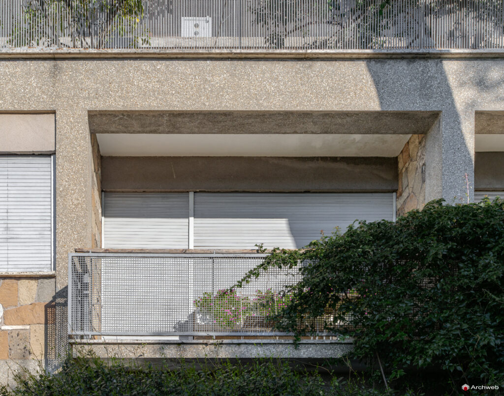 Casa a ville sovrapposte Minciaroni nel quartiere Parioli di Roma