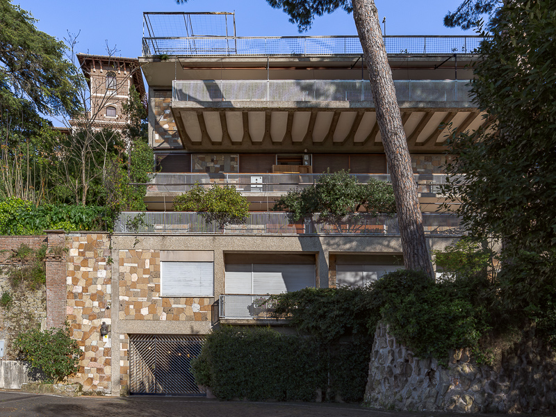 Casa a ville sovrapposte Minciaroni nel quartiere Parioli di Roma