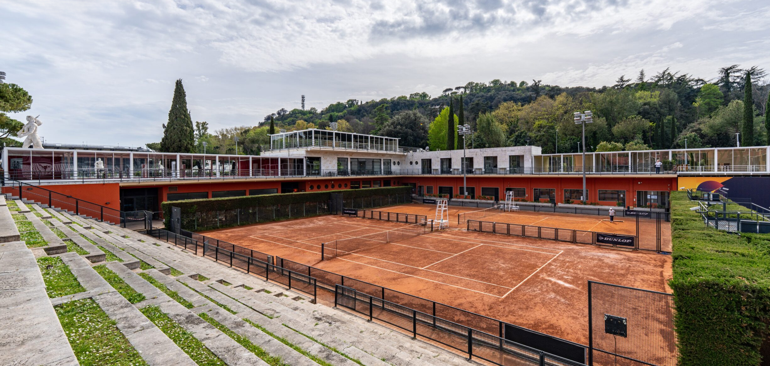 Circolo sportivo del Foro Italico a Roma