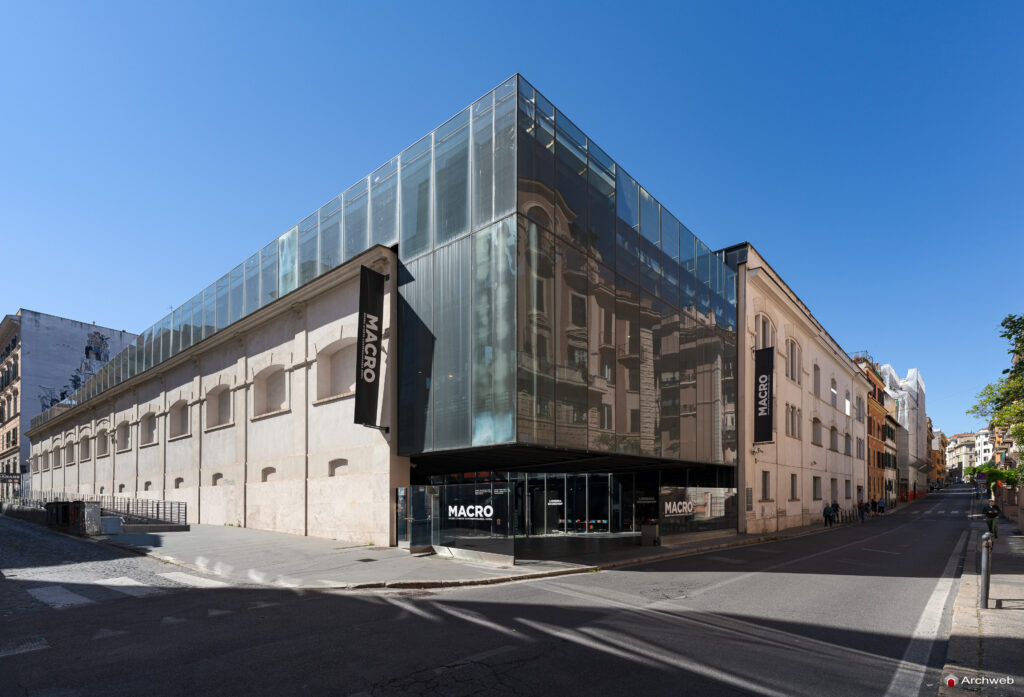 MACRO - Museo di Arte Contemporanea di Roma. Fotografie © Archweb.com
