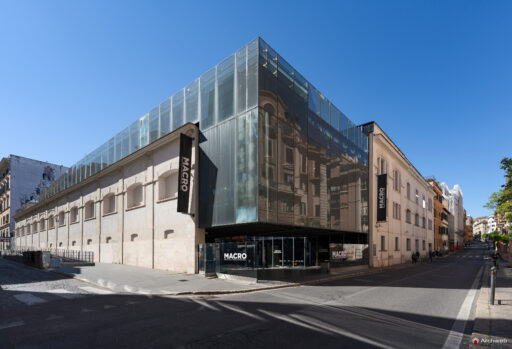 MACRO - Museo di Arte Contemporanea di Roma. Fotografie © Archweb.com