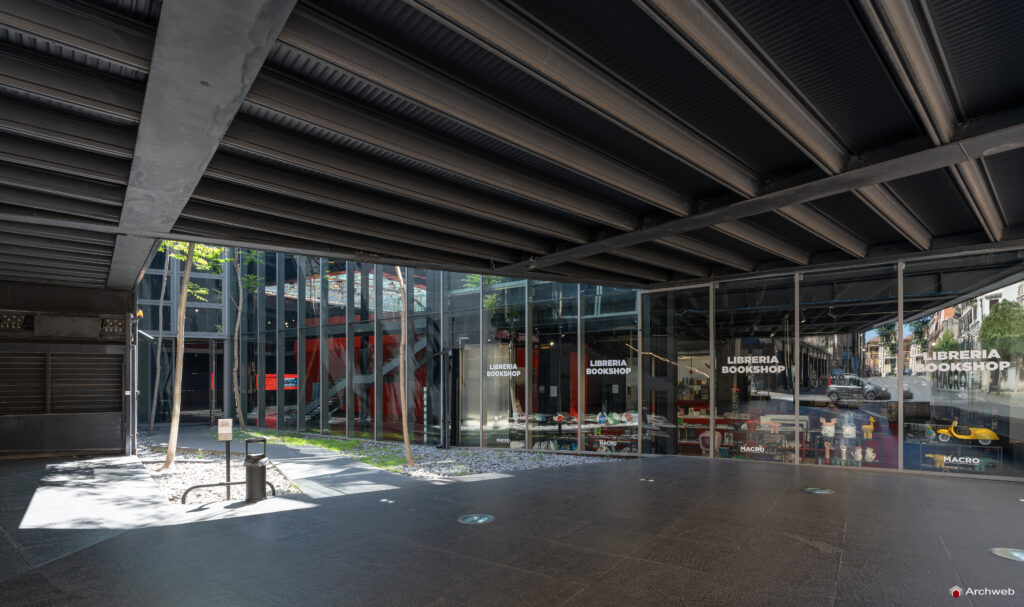MACRO - Museo di Arte Contemporanea di Roma. Fotografie © Archweb.com