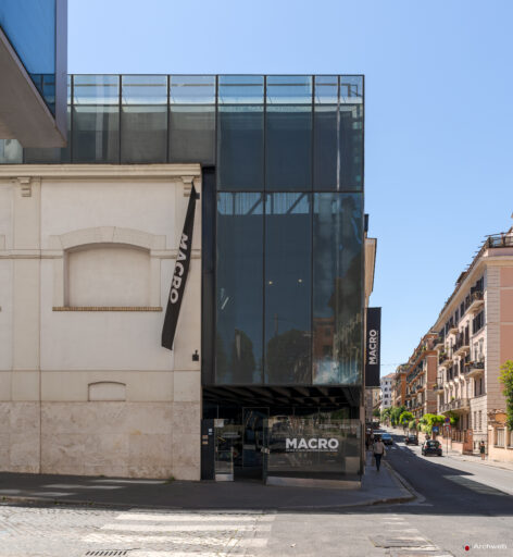 MACRO - Museo di Arte Contemporanea di Roma. Fotografie © Archweb.com