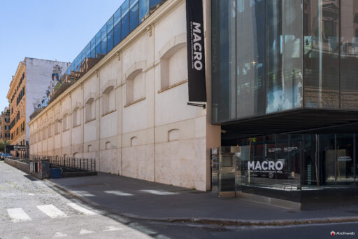 MACRO - Museo di Arte Contemporanea di Roma. Fotografie © Archweb.com
