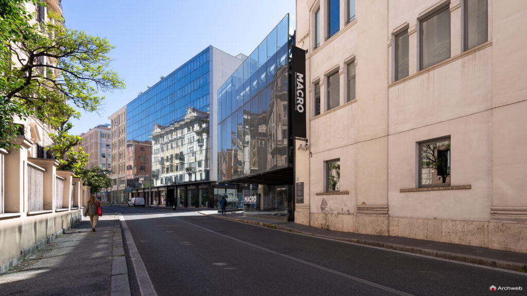 MACRO - Museo di Arte Contemporanea di Roma. Fotografie © Archweb.com
