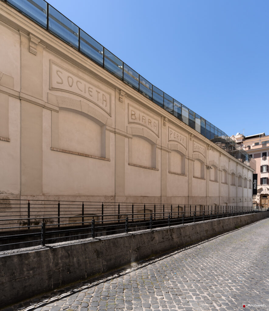 MACRO - Museo di Arte Contemporanea di Roma. Fotografie © Archweb.com