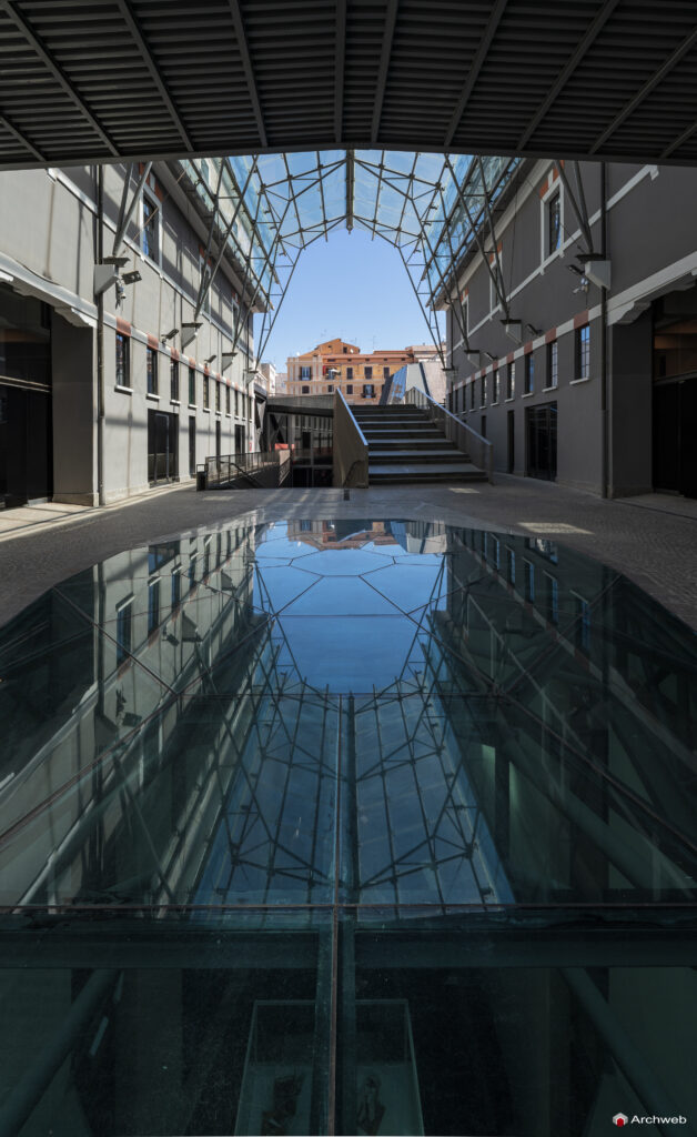 MACRO - Museo di Arte Contemporanea di Roma. Fotografie © Archweb.com