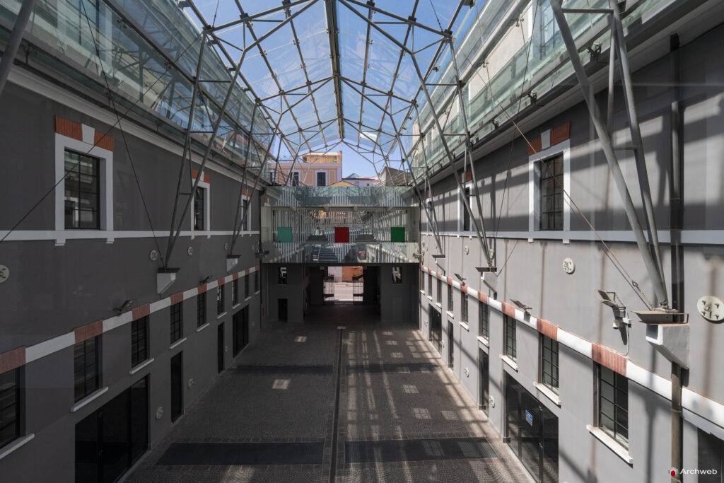MACRO - Museo di Arte Contemporanea di Roma. Fotografie © Archweb.com