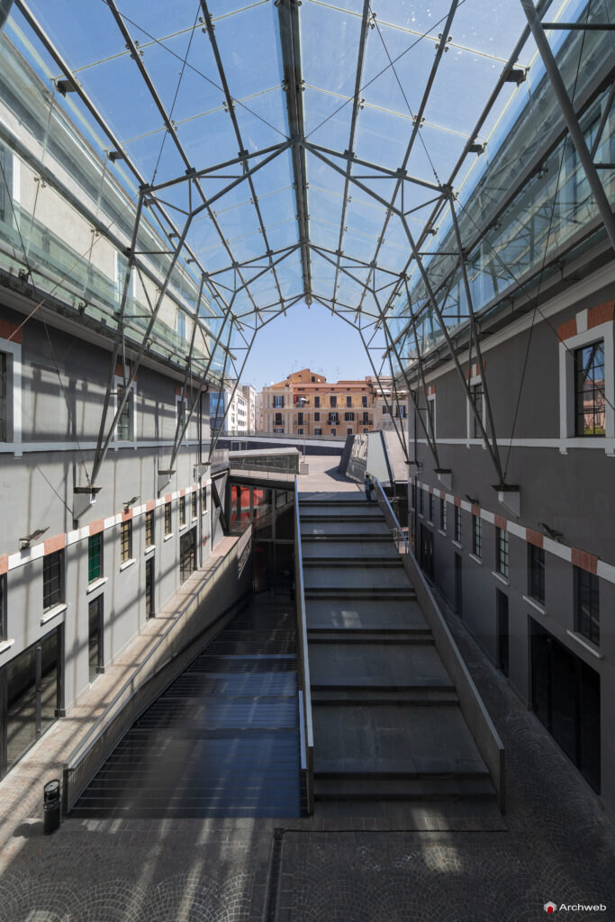 MACRO - Museo di Arte Contemporanea di Roma. Fotografie © Archweb.com