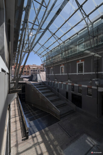 MACRO - Museo di Arte Contemporanea di Roma. Fotografie © Archweb.com
